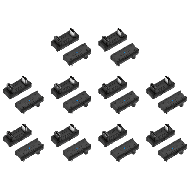 Componente del juego Adaptador tipo C de ángulo 180 PD140W 20Gbps 8K@60Hz para consola de juegos Rog Ally