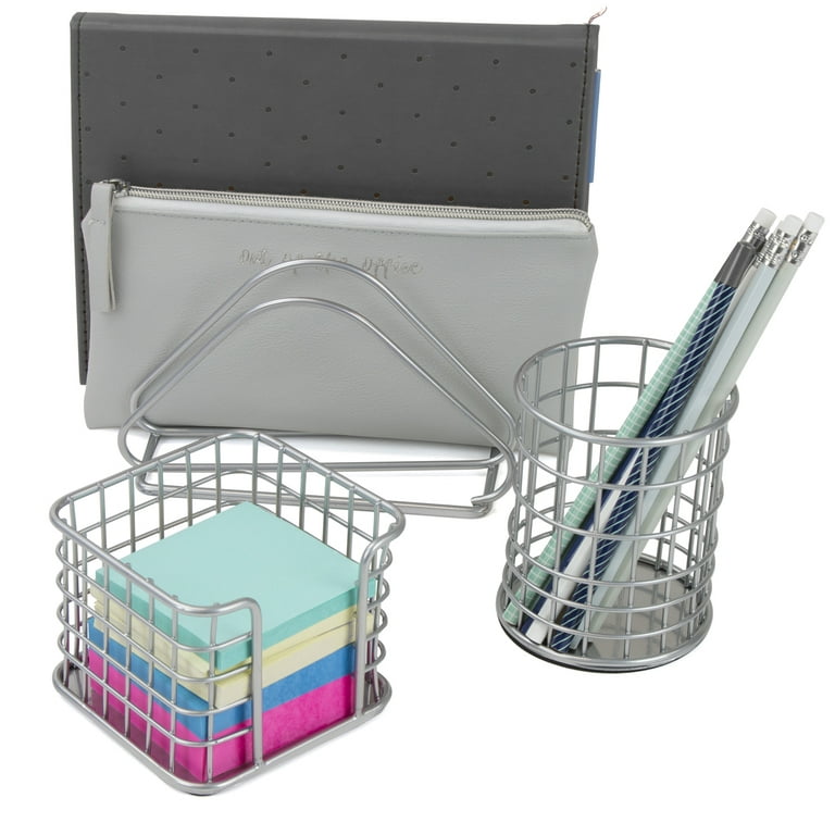 GN109 Metal Desk Organizer with Drawers