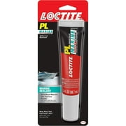 Loctite PL Marine Fast Cure Adhesive Sealants, Waterproof Construction Glue for Fiberglass, Vinyl, Glass & More - 3 fl oz Cartridge, Pack of 1 Single 3 Ounce Squeeze Tube Sealants