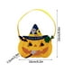 thumbnail image 3 of Compre 2 y consiga un 10% de descuento Halloween Candy Bag 3D Spider Cushaw Bag Portable Cloth Bucket Children's Candy Bag, 3 of 5