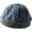 Blue, variant on Unisex Distressed Rolled up Beanie Hat Vintage Brimless Docker Cap Skullcap Sailor Cap for Women Men