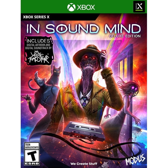 In Sound Mind: Deluxe Edition (Xsx) - Xbox Series X