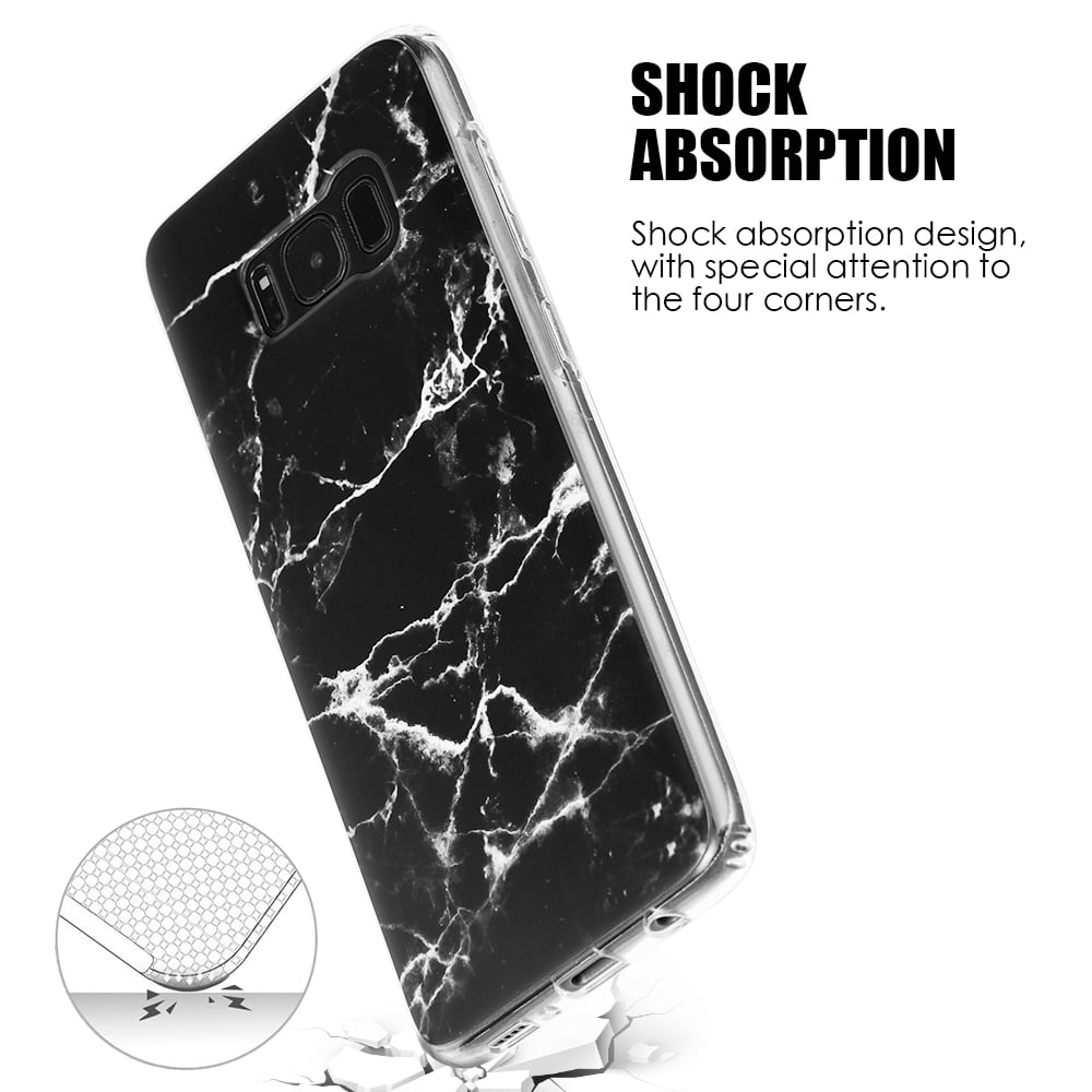 Sumaclife TPU Skin Case for Samsung Galaxy S8 Perfect Fit