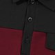 thumbnail image 5 of Pantalones Cortos para Hombre Conjunto de Trajes de 2 Piezas, Moda Mock Bolsillo Botón de Color Sólido Solapa Tops Cortos de Cintura Elástica, 5 of 9
