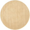 thumbnail image 1 of Safavieh Himalaya 8' Round Hand Loomed Wool Pile Rug in Beige, 1 of 3