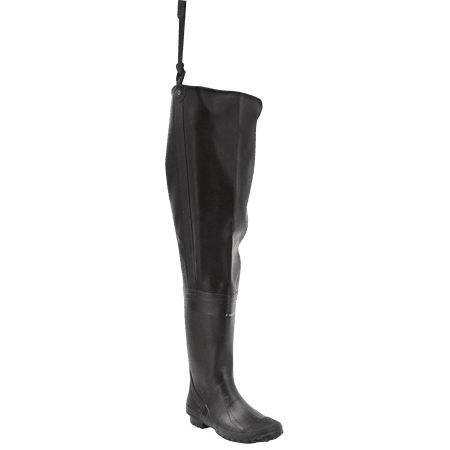 Frogg Toggs Classic Youth Rubber Bootfoot Hip Wader Cleated - Size 6