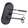 thumbnail image 1 of Extintor de de material acero inoxidable, tijeras para mecha, bandeja para extractor de , de herramientas para , negro Colco Vela Wick Trimmer, 1 of 7
