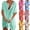 green, variant on Masertor Swimsuit Swim Coverups For Women 2024 Shirt Summer Swimsuit Beach Cover Up Shirt S-4XL Sun Protection