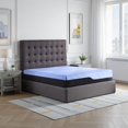thumbnail image 2 of LiviNest Hybrid Cooling Mattress for Adults: 12 Inch GelCare Memory Foam & 730 Coils - All-Night Cool Sleep for Side Sleepers & Couples with Low Motion Transfer - King Size Medium Firmness, 2 of 6