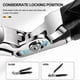 thumbnail image 3 of Nail clippers for seniors, thick nails, large, angled head, ergonomic, 3 of 5