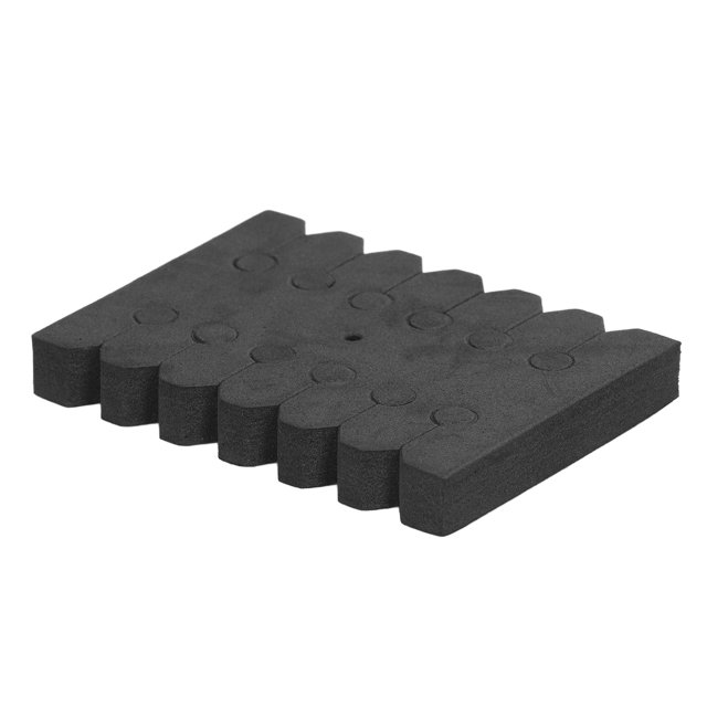 p>Rack d'Archery, 20pcs Rectangulaire Éviter Friction EVA Rack Dur à Déformer pour l'Extérieur/p>