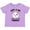 Lavender, variant on Inktastic Cute Panda for Girls Girls Toddler T-Shirt