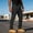 002Black, variant on Men's Tactical Cargo Pants Trendy Water Resistant Outdoor Work Ripstop Stretch Pant with Multi-Pockets Loose Lightweight Solid Color Pants Khaki L