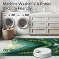thumbnail image 5 of ODIKA 6'x9' Machine Washable Non-Slip Area Rug, Charming Pine Tree Landscape High Traffic Rug, Green, 27986, 5 of 7