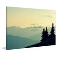thumbnail image 3 of Marmont Hill "What a Wonderful World" by Robert Dickinson Painting Print on Canvas, 3 of 7