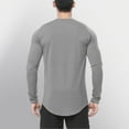 thumbnail image 6 of VJATTWR Men T Shirts Under 15, Mens Fitness Long Sleeve Running T Shirt Men Muscle Athletic Gym Compression Clothes L, 6 of 9