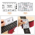 thumbnail image 3 of Juego de herramientas de medición de guitarra, traste de guitarra, herramienta Er Ing, regla de ley de cuerda Gau para guitarra, ukelele, mandolina, 3 of 4