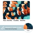 thumbnail image 2 of Squirrel Polyester Non-Slip Machine Washable Chair Mats Floor Mat Area Rug Set, 2 of 6