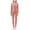 Pink, variant on uublik Thermal Underwear Womens Set Fleece Lined Long Johns Base Layer Top Bottom Cold Weather Gear for Hunting Running Skiing, Green