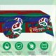 thumbnail image 5 of Decoraciones de fiesta Mainivo, 41 piezas, tema de fútbol de la Copa Mundial 2026, 5 of 7