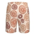 thumbnail image 6 of Kll Mushrooms2 Men'S Casual Summer Beach Shorts Hawaiian Shorts With Pockets-Xx-Large, 6 of 9