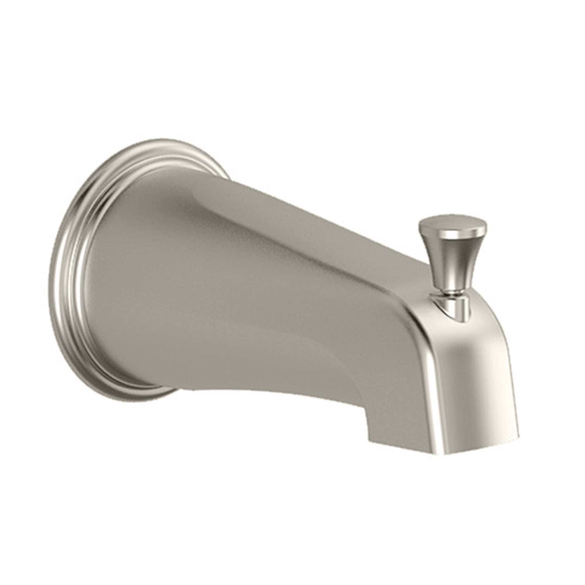 brushed nickel tub spout brushed nickel tub spout