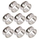 thumbnail image 1 of 8 Pieces of alloy Beaded Napkin Ring Delicate Napkin Buckle (Silver), 1 of 5