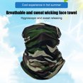 thumbnail image 4 of Bandana táctica militar para hombre y mujer pañuelo de poliéster camuflaje Ehuebsd AntiUV a prueba de viento suave para el cuello, 4 of 7