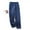 Blue, variant on WNEGSTG Womens Short Sweatpants Thermal Fleece Pockets Pajama Lounge Warm Casual Trousers Home Pants