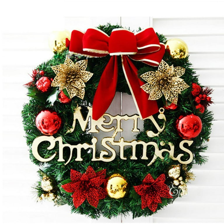 Merry christmas wreath deals