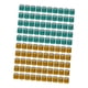 thumbnail image 3 of 100 anillos para pata de paloma (2023) para identificación de pinzones bantam naranja y verde, 3 of 7