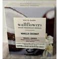 thumbnail image 2 of Bath and Body Works New Look! Vanilla Coconut Wallflowers 2-Pack Refills, 2 of 5