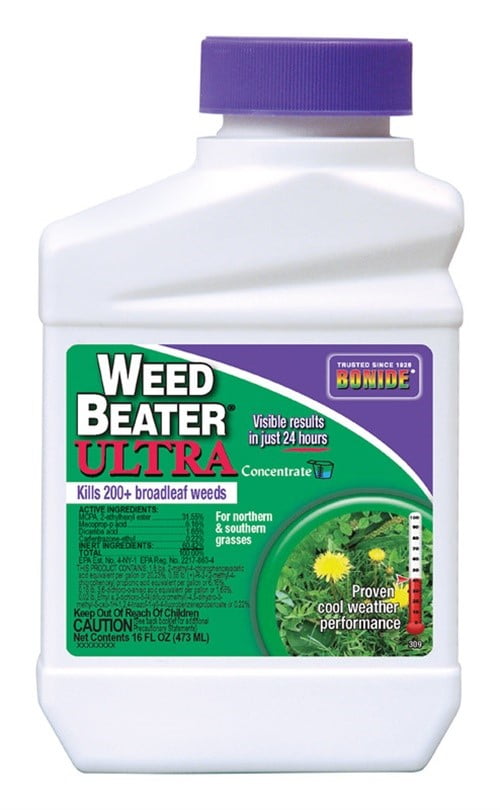 Bonide Weed Beater Weed Killer Concentrate 1 Pt Walmart Com