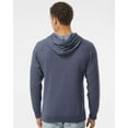 thumbnail image 3 of Independent Adult Midweight Special Blend Raglan Hooded Fleece, 3 of 5