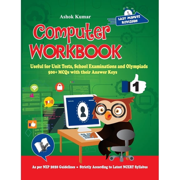 Computer Workbook Class 1, (Paperback)