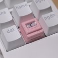 thumbnail image 2 of Tapa Tecla 3 en 1 Personalidad Retro Light Transmitting Keyboard Piezas Reemplazo para Teclado, 2 of 9