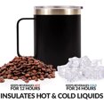 thumbnail image 3 of Taza de acero inoxidable con tapa extraíble para camping, 350 ml, 3 of 5