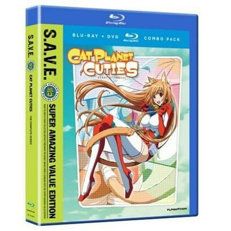 Cat Planet Cuties DVD/Blu-ray Complete Series- S.A.V.E. Edition (Blu-ray)
