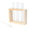 thumbnail image 4 of AURARMLET 1Pack Clear Test Tubes Vase for Wall Hanging and Flower Bud Vase, 4 of 8