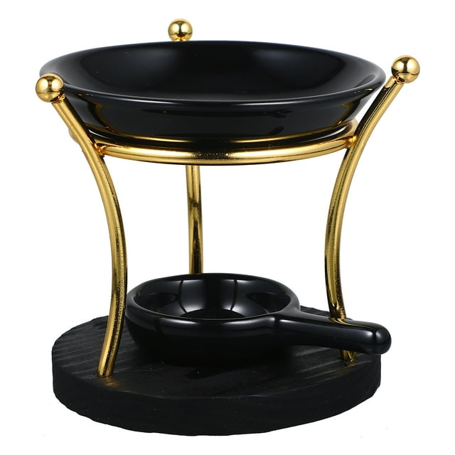Ceramic Tealight Candle Holder Incense Burner Essential Oil Diffuser Desktop Decor