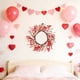 thumbnail image 5 of Corona Romántica con Forma de Corazón de Bayas Artificiales para San Valentín, Decoración de Puerta o Pared para El 14 de Febrero., 5 of 6
