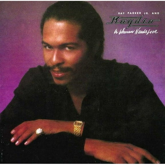 Ray Parker JR - A WOMAN NEEDS LOVE (BONUS TRACKS EDITION) - Music & Performance - CD