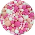 thumbnail image 2 of Dalrosia 1000PCS Assorted Pompoms and Crafts Fuzzy Balls for Autumn Thanksgiving Christmas DIY Arts and Craft Making Decorations 5 Sizes 1 cm to 3 cm, 2 of 5