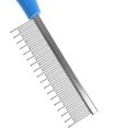 thumbnail image 3 of Jinsinto 2 Pcs Pet Cat Dog Trimmer Grooming Comb Brush Comb Rake Hair Shedding Flea, 3 of 5