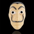 thumbnail image 4 of Máscara de Dalí de La Casa de Papel - Disfraces de Fiesta, Carnaval y Halloween, Regalo Perfecto para Amigos y Familia  

(Nota: Este título en español mexicano tiene 123 caracteres, mantiene la, 4 of 6