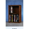 thumbnail image 1 of Wood Shed 215-12 Solid Oak 2 Row Dowel DVD Cabinet Tower, 1 of 1
