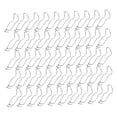 thumbnail image 4 of 50x Clips para enrejado de enredaderas trepadoras, conectores para jaulas de plantas, portátiles, fáciles de usar. para tubo de 2cmx2cm, 4 of 7