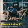 thumbnail image 5 of ProBody Pilates Loop Resistance Bands for Working Out, Set of 5 Exercise Bands Resistance, Resistance for Exercise and Physical Therapy, 12" x 2", Latex, 5 of 7