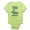 Kiwi, variant on CafePress - Greek Easter Infant Bodysuit - Baby Light Bodysuit, Size Newborn - 24 Months