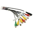 thumbnail image 3 of 20-PIN Car Auto Stereo Radio RCA Output Wire Aux-in Adapter Cable +MIC Universal, 3 of 6